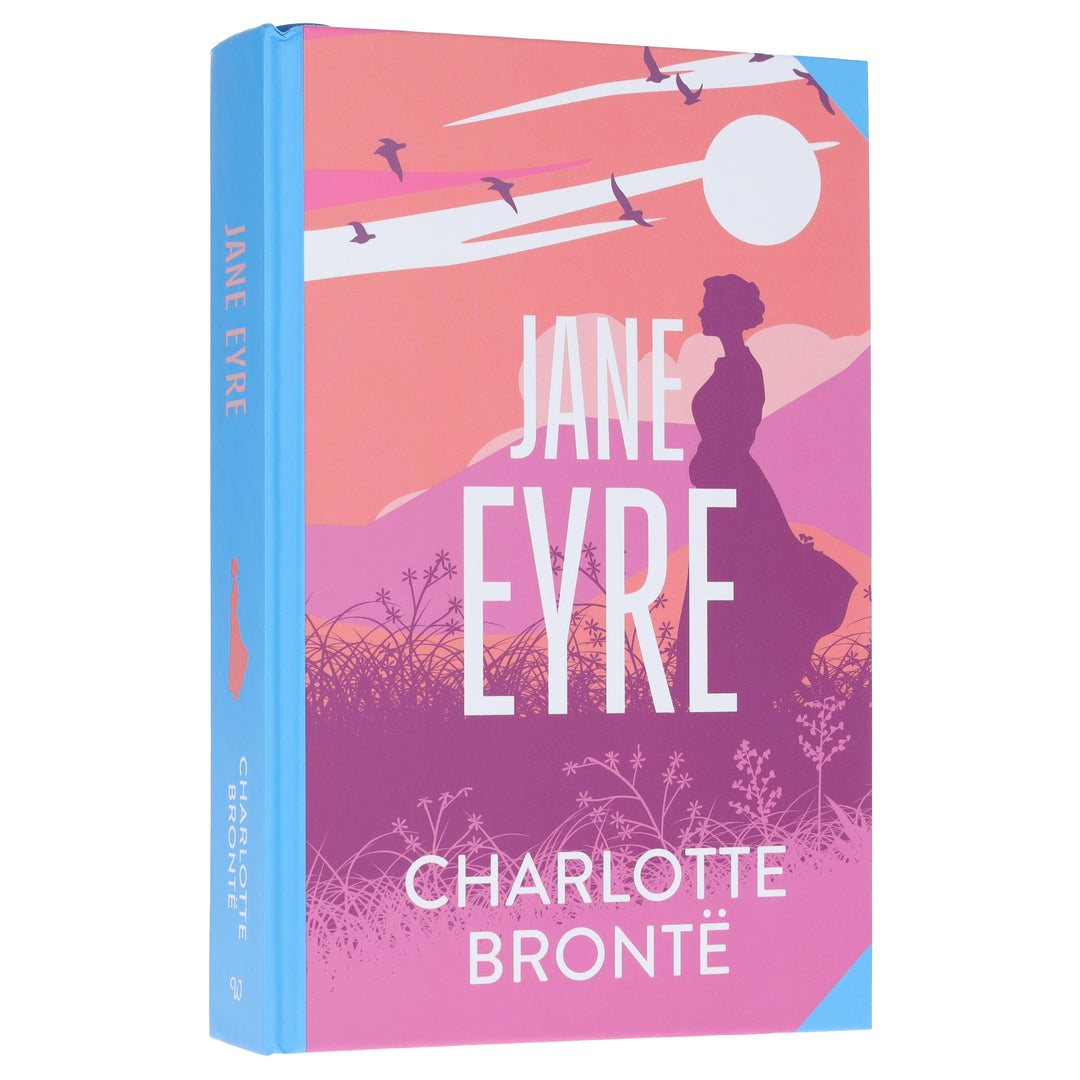 Jane Eyre by Charlotte Bronte - Fiction - Sprayed Edges Hardback