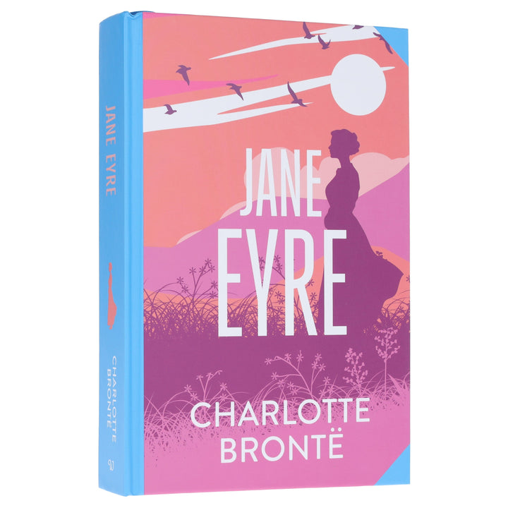 Jane Eyre by Charlotte Bronte - Fiction - Sprayed Edges Hardback