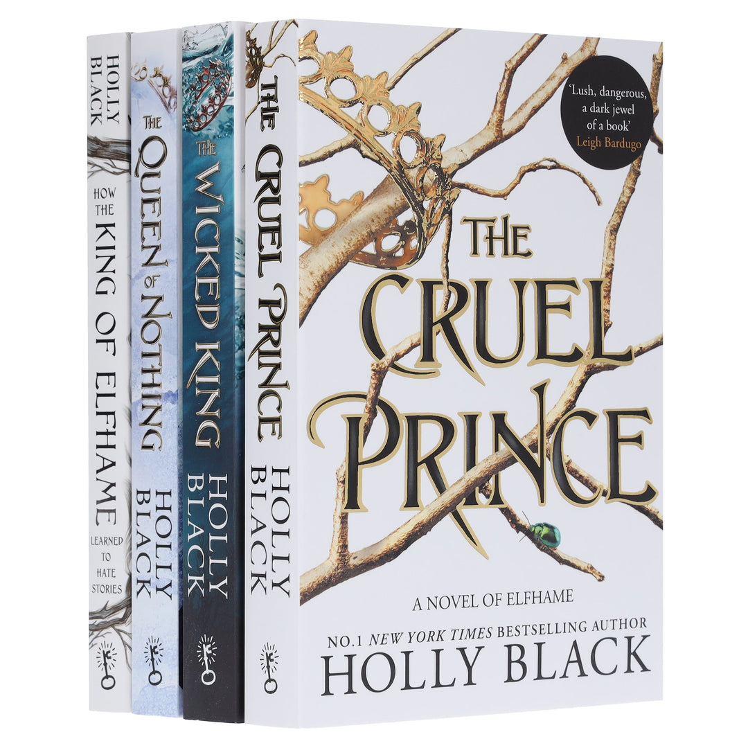 The Folk of the Air Series by Holly Black: 4 Books Collection Set - Ages 14+ - Paperback