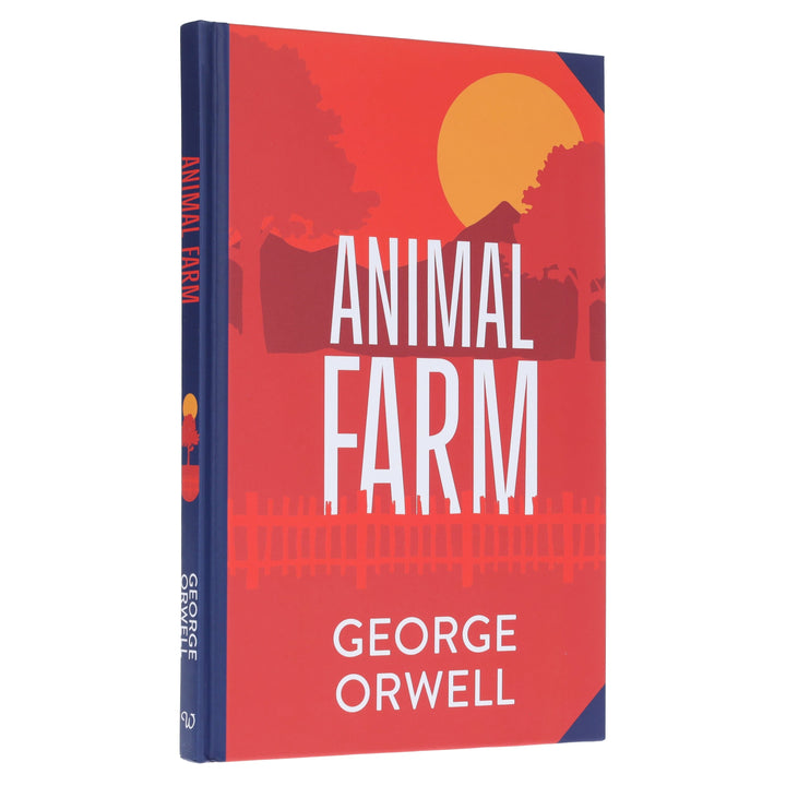 Animal Farm by George Orwell (Deluxe Edition) Sprayed Edge Hardback