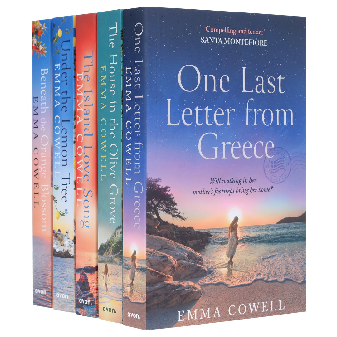 Emma Cowell Collection 5 Books Set - Fiction - Paperback