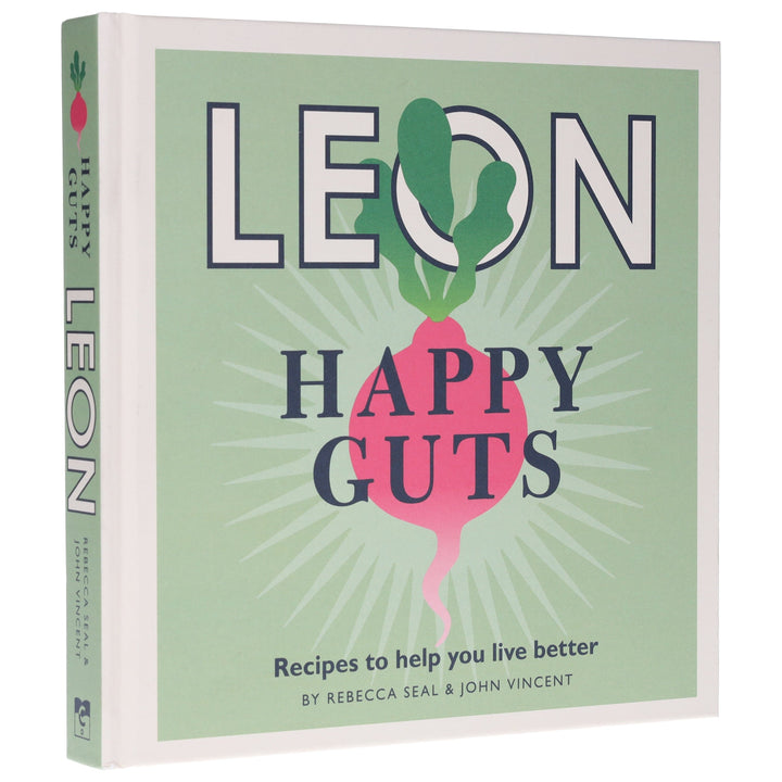 Happy Leons: Leon Happy Guts By Rebecca Seal and John Vincent - Non Fiction - Hardback Non-Fiction Hachette