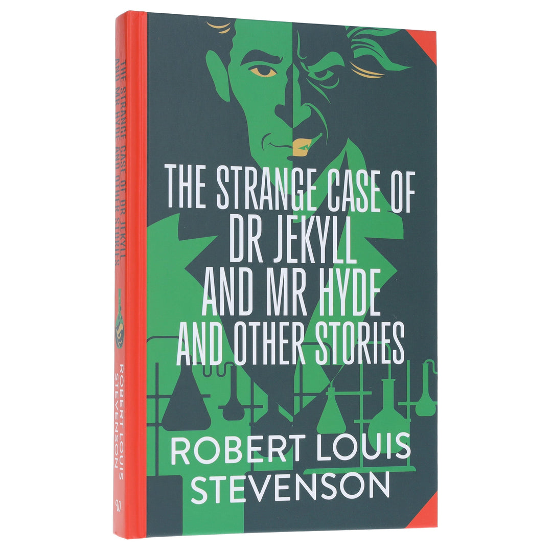 The Strange Case of Dr Jekyll and Mr Hyde & Other Stories by Robert Louis Stevenson - Fiction - Sprayed Edges Hardback