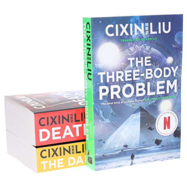 The Three Body Problem by Cixin Liu: Remembrance of Earth's Past Trilogy 3 Books Collection Set - Fiction - Paperback