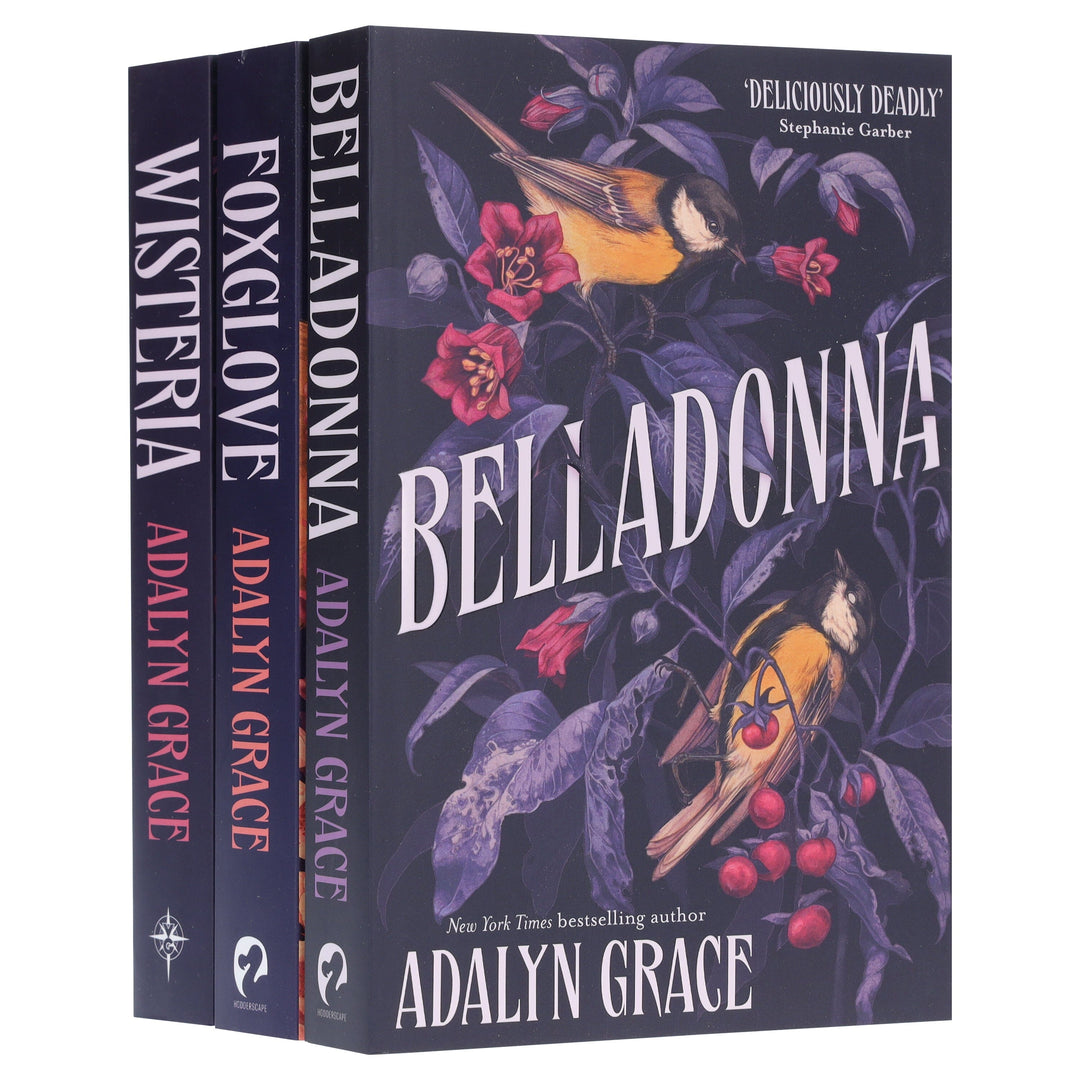 Belladonna Series By Adalyn Grace 3 Books Collection Set - Fiction - Paperback