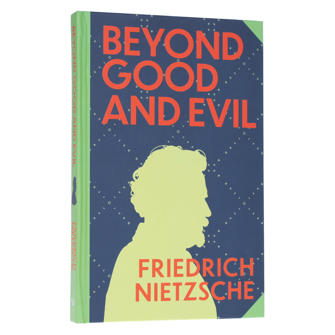 Beyond Good And Evil by Friedrich Nietzsche - Non Fiction - Sprayed Edge Hardback