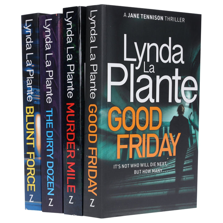 Jane Tennison Thrillers (Book 3-6) By Lynda La Plante: 4 Books Collection Set - Fiction - Paperback