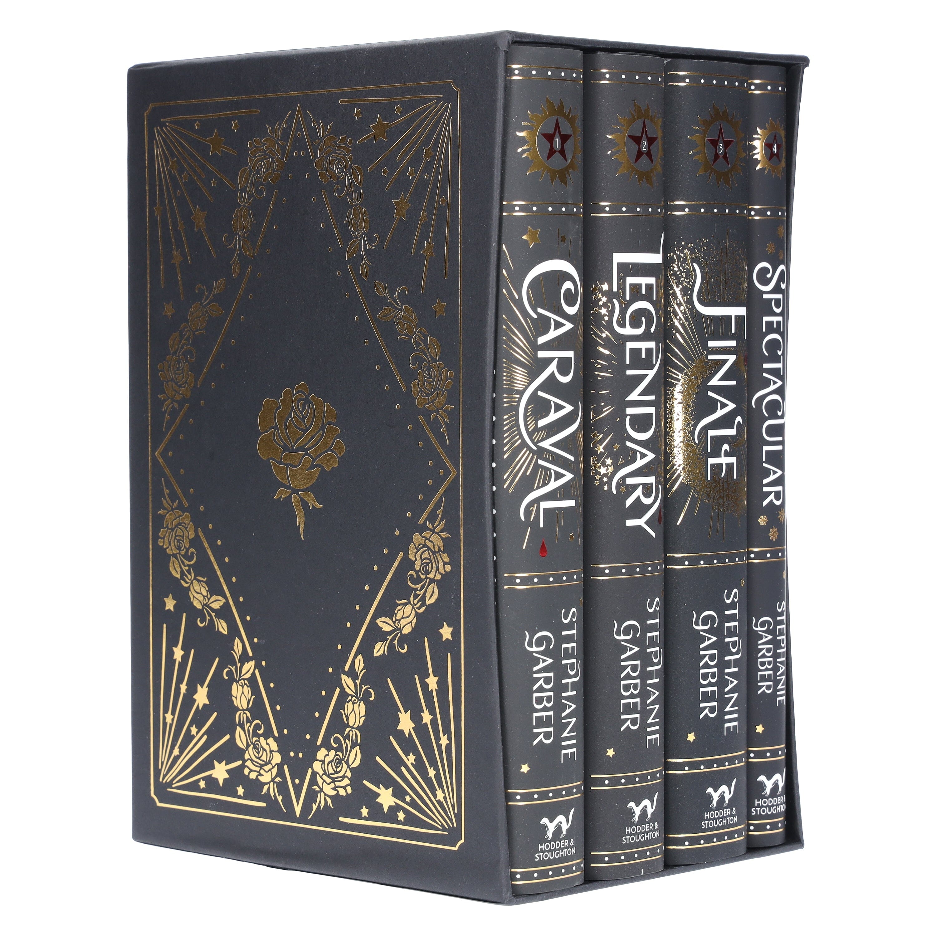 The Return To Caraval by Stephanie Garber Limited Edition With Red
