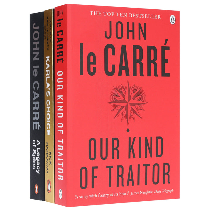 John le Carré & Nick Harkaway Novel 3 Books Collection Set - Fiction - Paperback