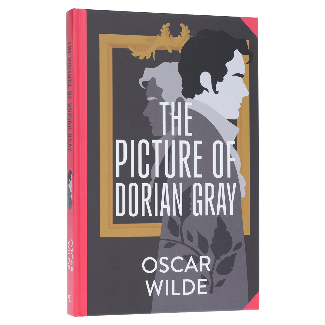 The Picture of Dorian Gray by Oscar Wilde - Fiction - Sprayed Edges Hardback