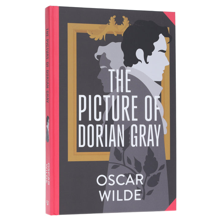The Picture of Dorian Gray by Oscar Wilde - Fiction - Sprayed Edges Hardback