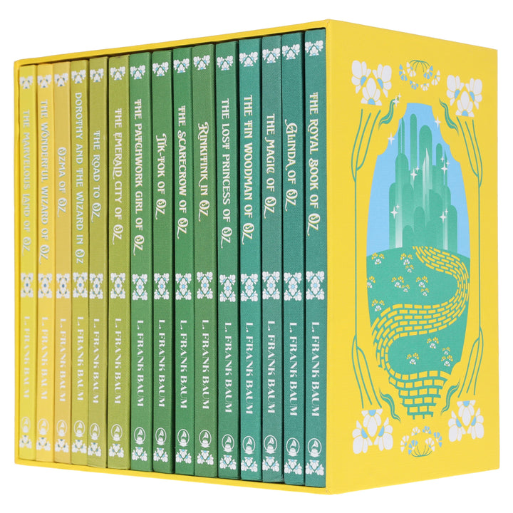 The Wizard of Oz: The Complete Collection by L. Frank Baum 15 Books Box Set - Ages 12+ - Hardback