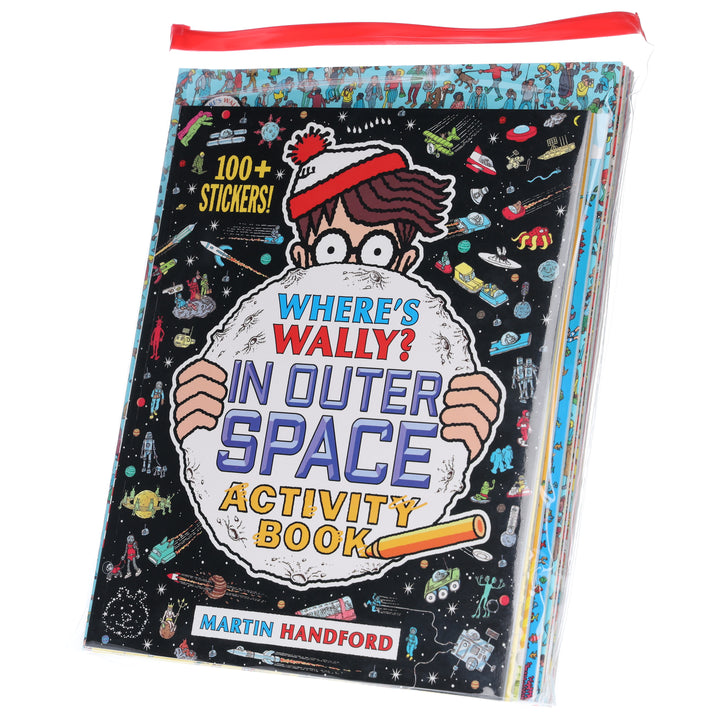 Where's Wally Amazing Adventures and Activities 8 Books Bag Collection By Martin Handford - Ages 5-7 - Paperback