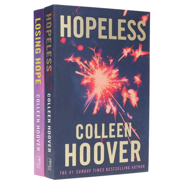 Colleen Hoover: Hopeless & Losing Hope 2 Books Collection Set - Fiction - Paperback