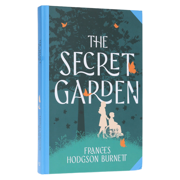 The Secret Garden by Frances Hodgson Burnett - Fiction - Sprayed Edges Hardback
