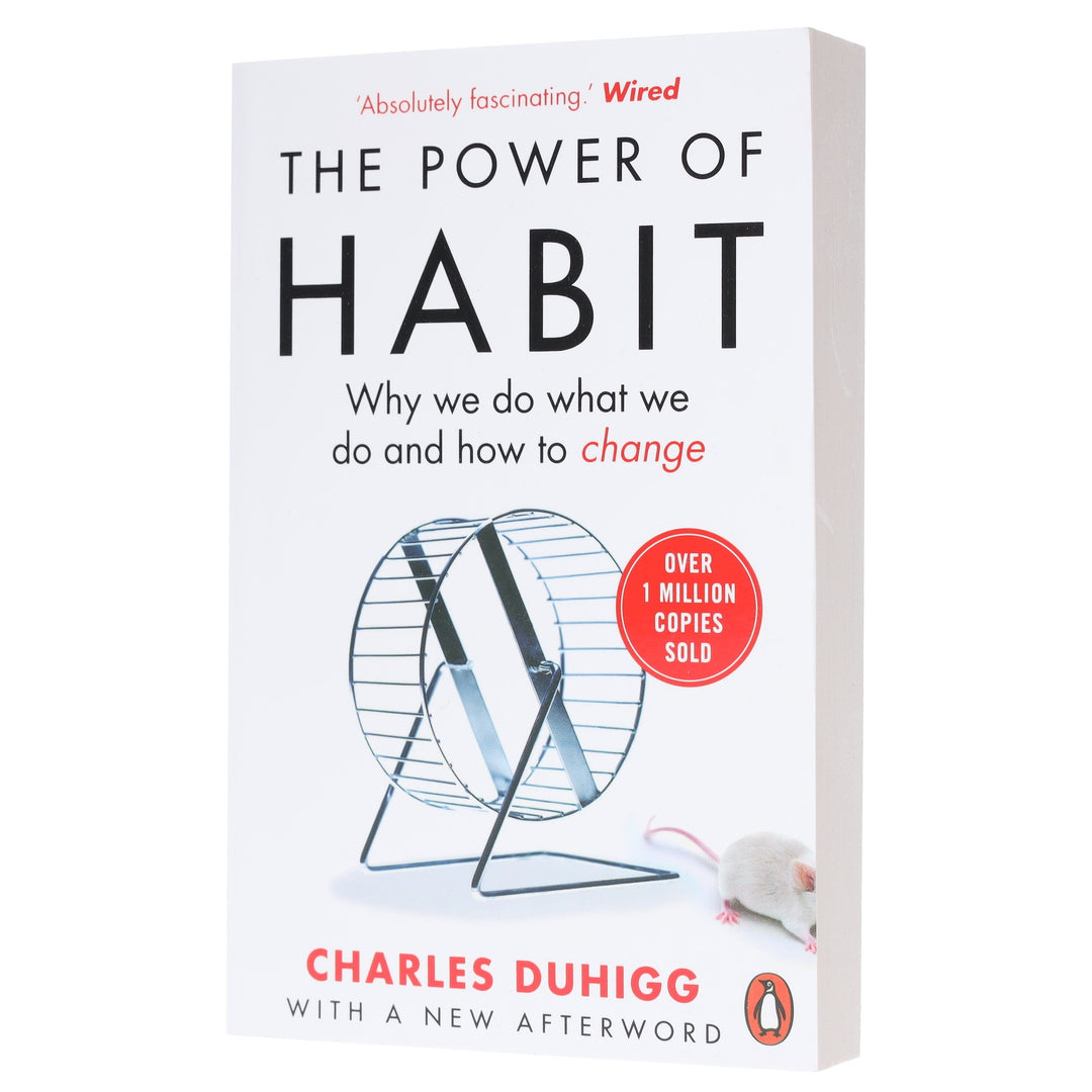 The Power of Habit: Why We Do What We Do, and How to Change: By Charles Duhigg - Non Fiction - Paperback