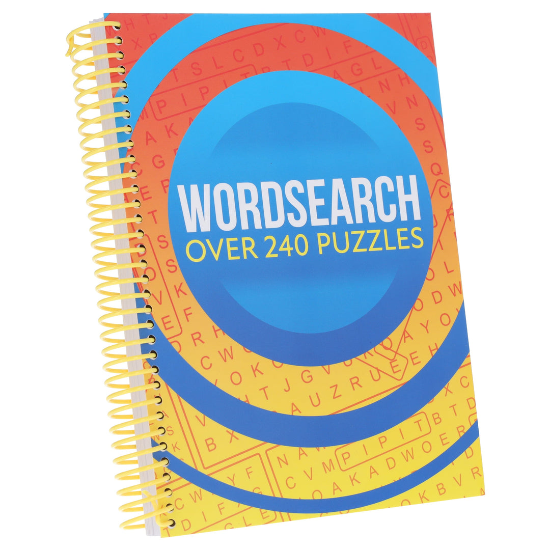 Wordsearch: Over 240 Puzzles - Non Fiction - Spiral Bound Paperback