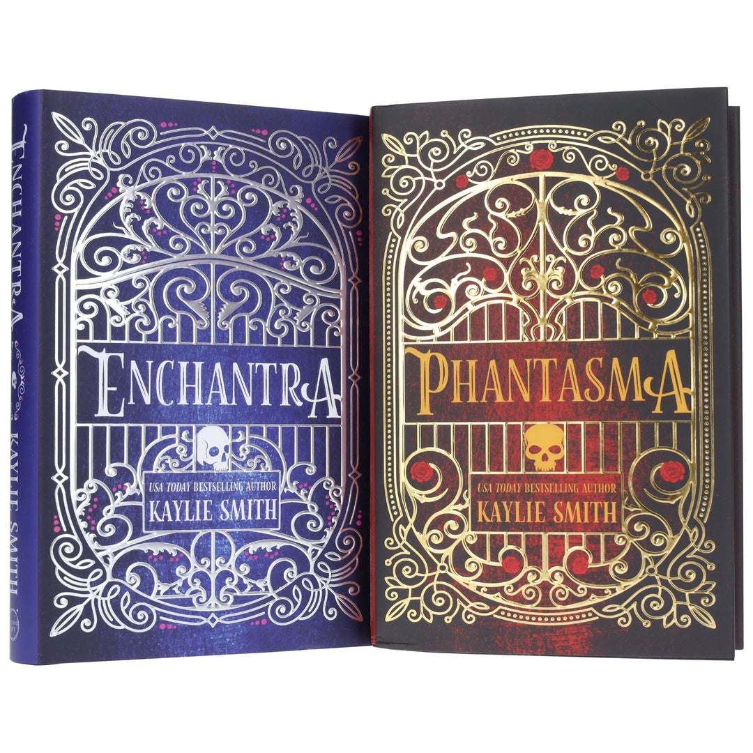 Wicked Games Series by Kaylie Smith (Phantasma & Enchantra) 2 Book Sprayed Edges Collection Set - Fiction - Hardback