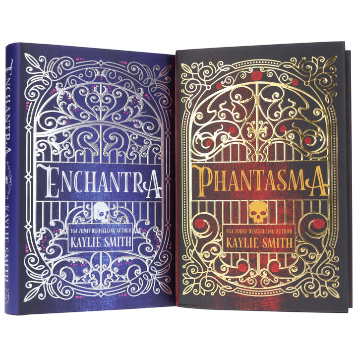 Wicked Games Series by Kaylie Smith (Phantasma & Enchantra) 2 Book Sprayed Edges Collection Set - Fiction - Hardback