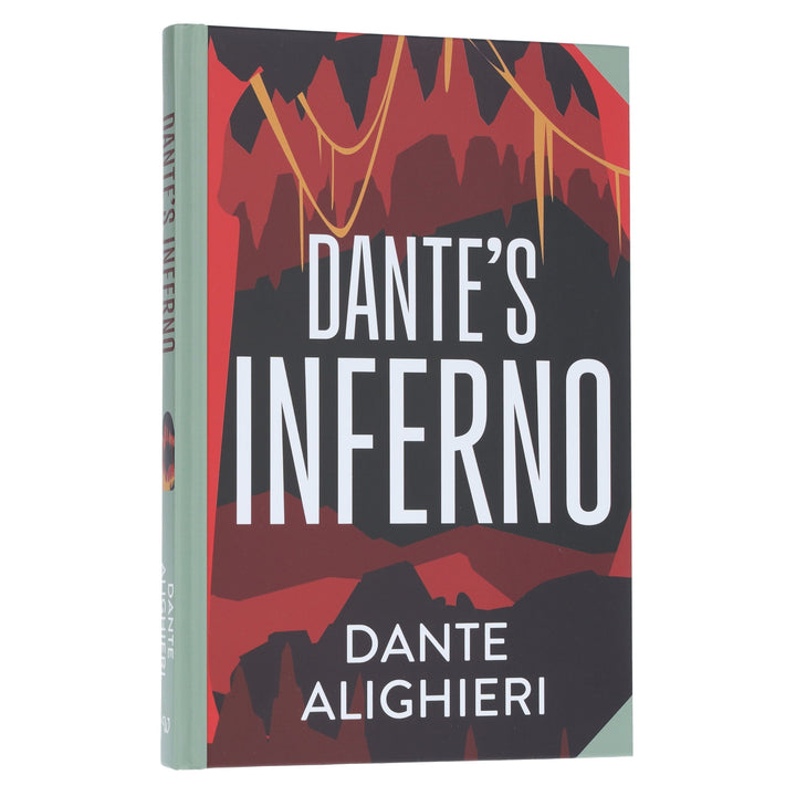 Dante's Inferno by Dante Alighieri - Fiction - Sprayed Edges Hardback
