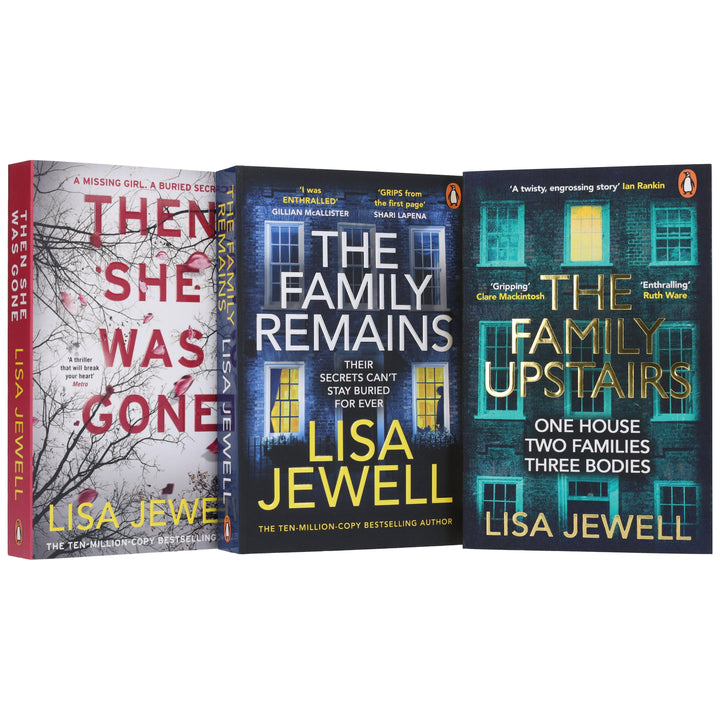 The Family Upstairs Series by Lisa Jewell 3 Books Collection Set - Fiction - Paperback