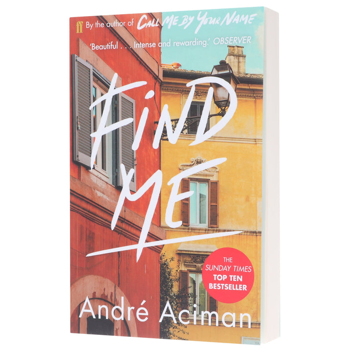 Find Me by André Aciman - Fiction - Paperback