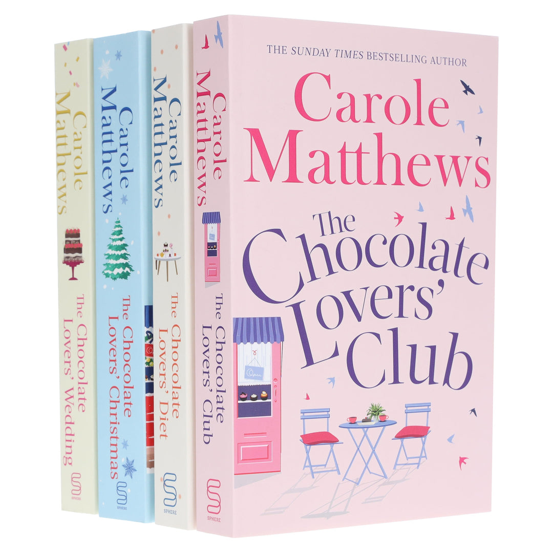 Chocolate Lovers' Club by Carole Matthews 4 Books Collection Set - Fiction - Paperback