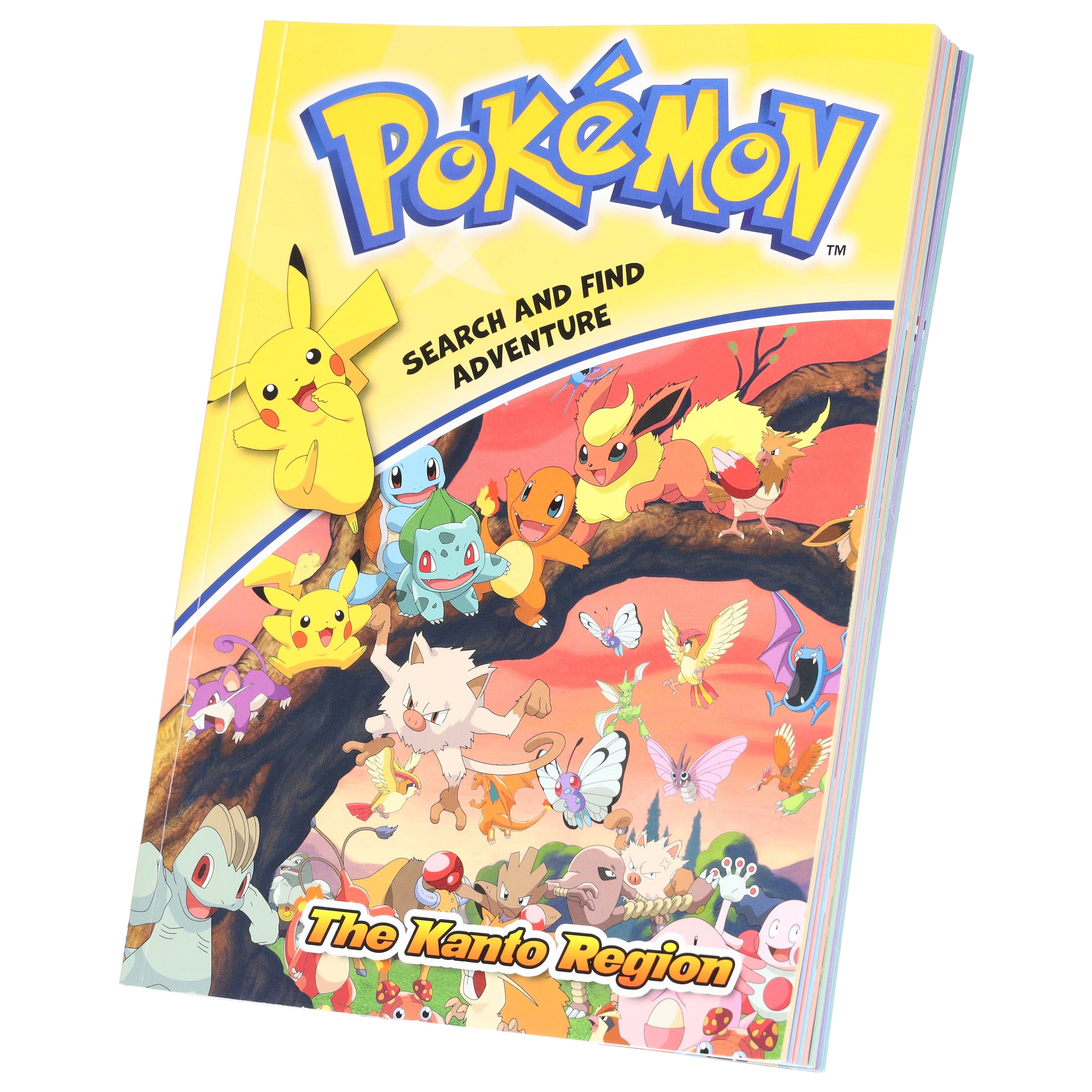 Pokemon Search and Find Adventure 8 Books Collection Set - Ages 4+