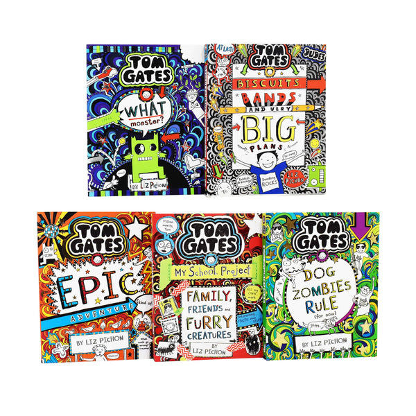 TomGates5Books-11to15-