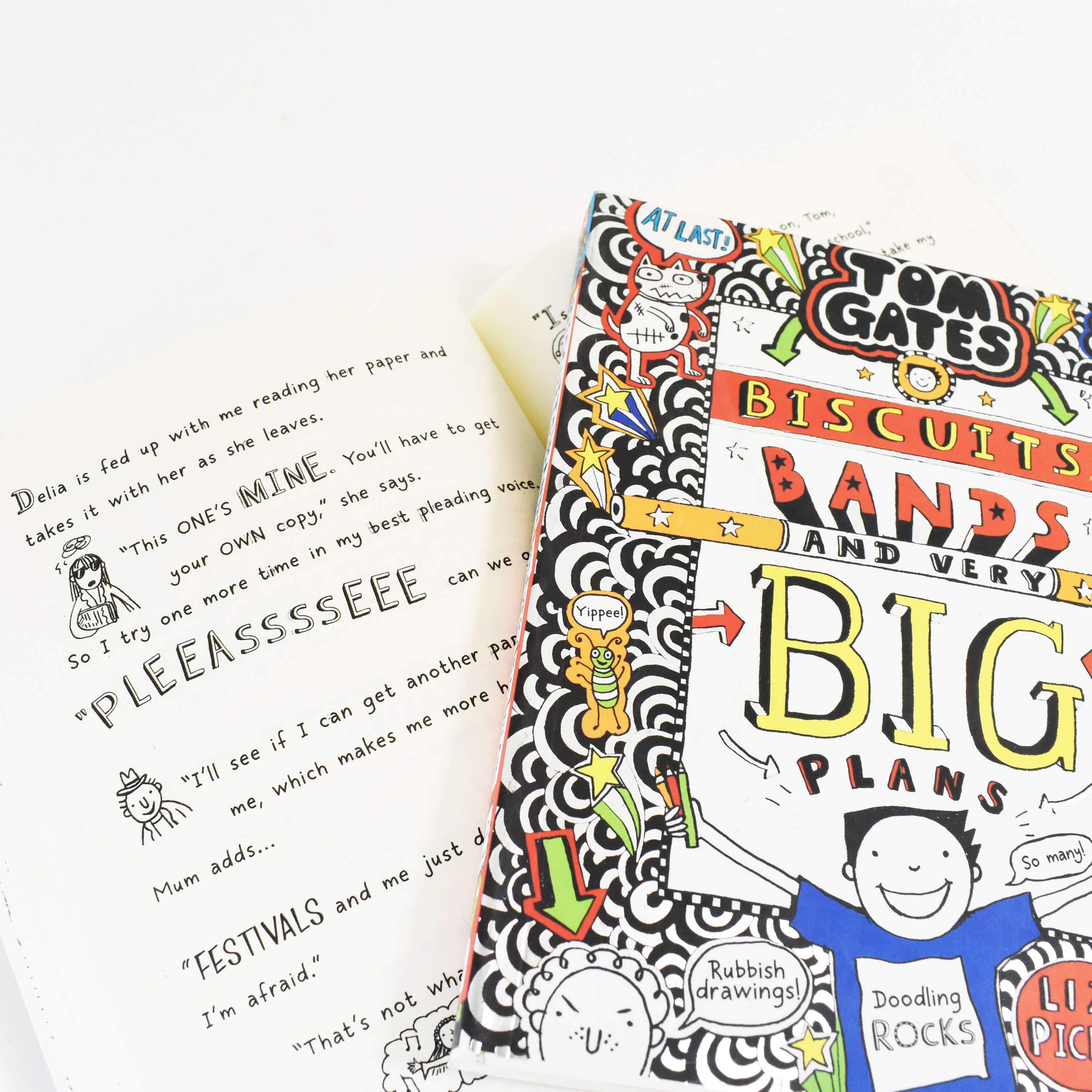 Tom Gates by Liz Pichon Books 11-15 – American Bookworm