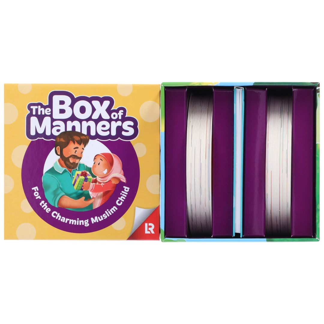 The Box of Manners for the Charming Muslim Child: by Zaheer Khatri - Ages 5+ - Hardback