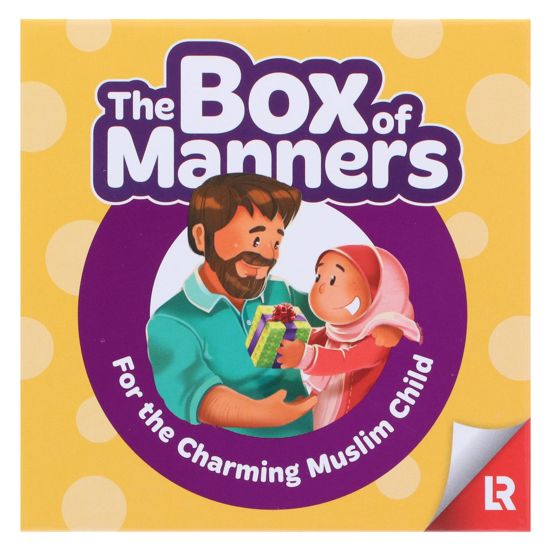 The Box of Manners for the Charming Muslim Child: by Zaheer Khatri - Ages 5+ - Hardback