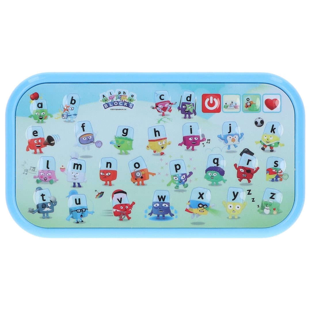 Alphablocks Mini Tablet Toy: The Fun Way To Learn to Read - Ages 3+ - Educational Toy
