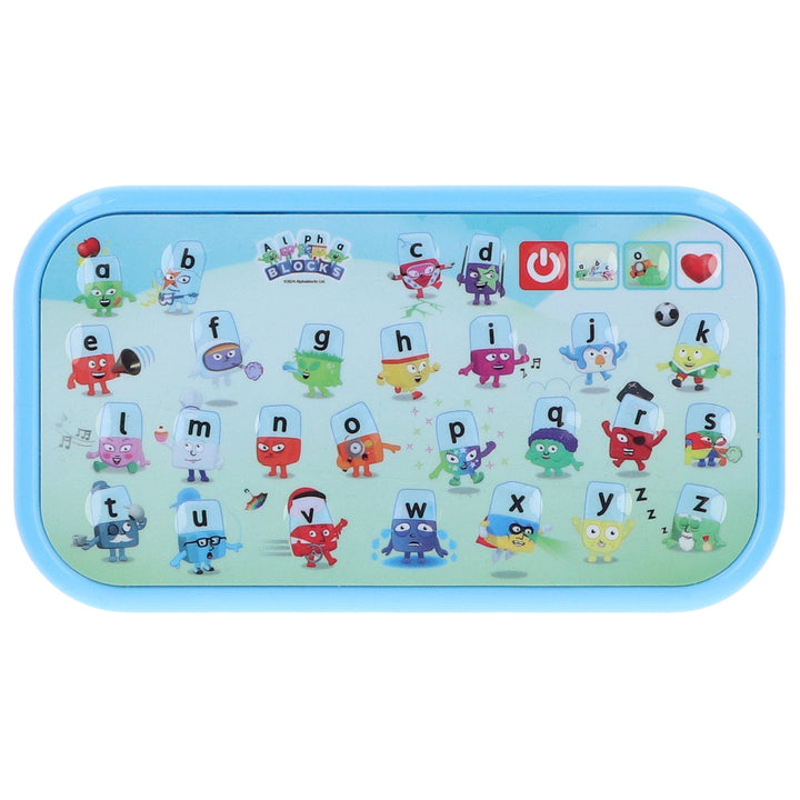 Alphablocks Mini Tablet Toy: The Fun Way To Learn to Read - Ages 3+ - Educational Toy