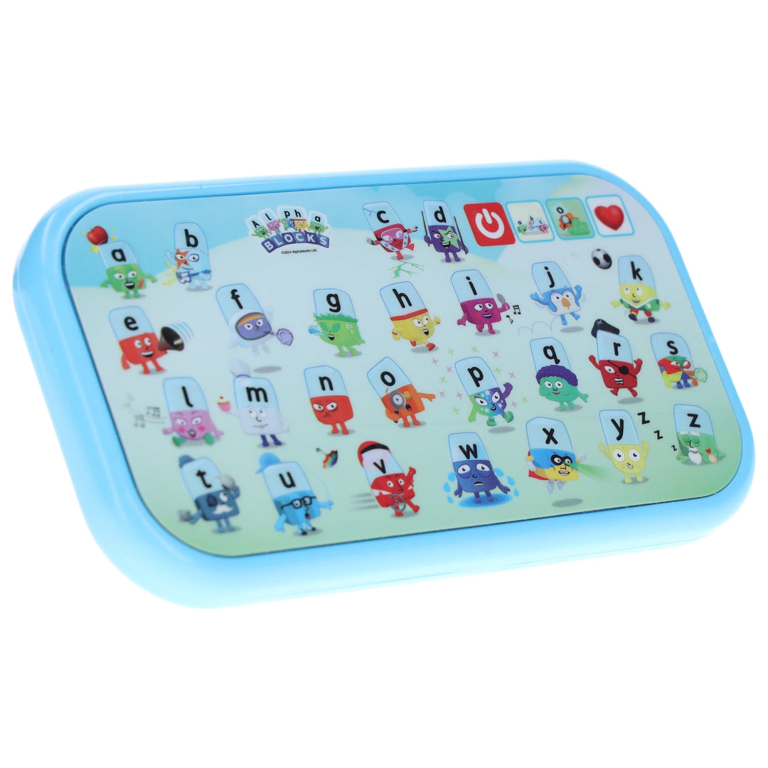 Alphablocks Mini Tablet Toy: The Fun Way To Learn to Read - Ages 3+ - Educational Toy