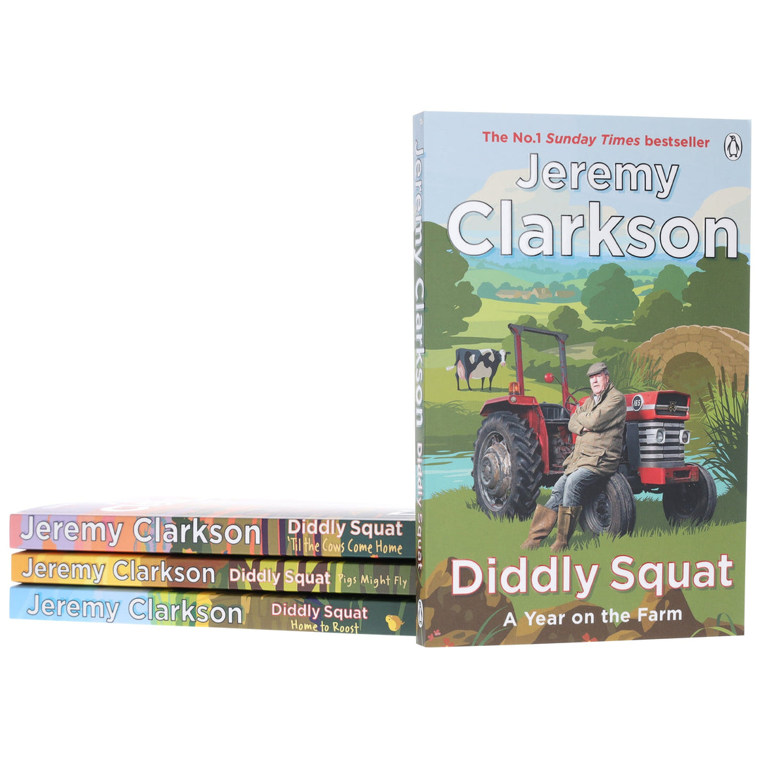 Diddly Squat Series By Jeremy Clarkson: 4 Books Collection Set - Fiction - Paperback
