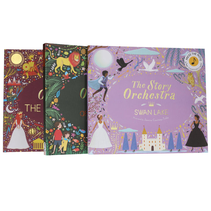 The Story Orchestra Series (Set 2) By Jessica Courtney-Tickle 3 Books Collection Set - Age 3+ - Hardback
