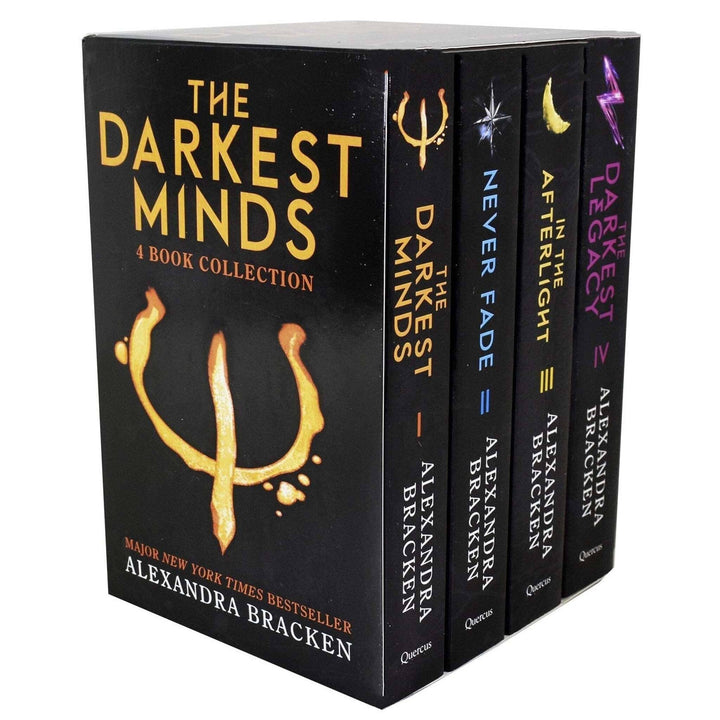 The Darkest Minds by Alexandra Bracken 4 Books Collection Set - Ages 12+ - Paperback Young Adult Quercus Publishing