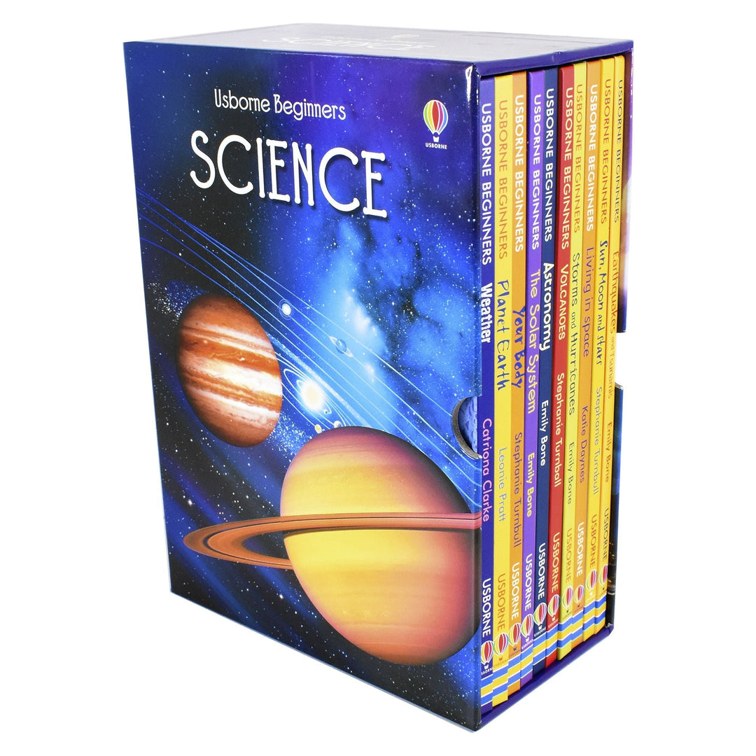 Usborne Beginners Science 10 Books Collection Set - Ages 5-7 - Hardback 5-7 Usborne Publishing Ltd