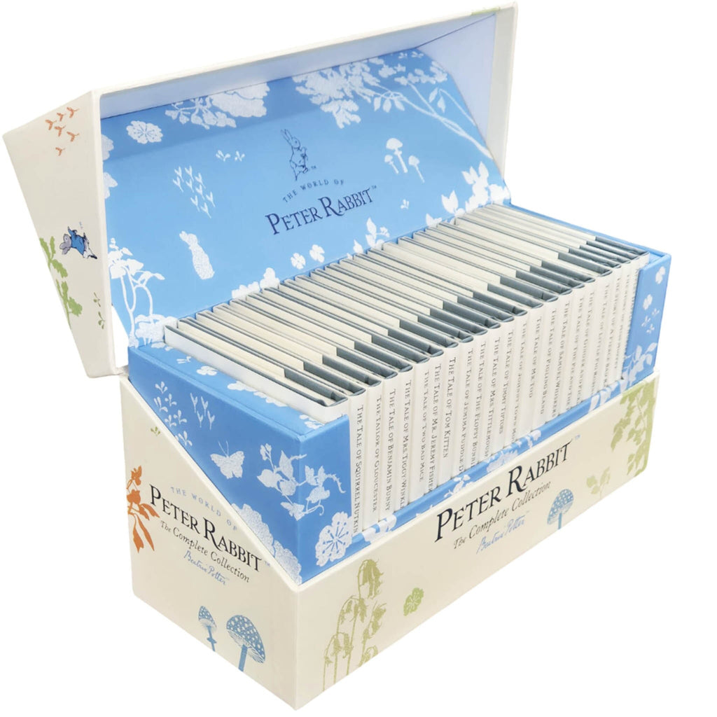 洋書 The Complete Peter Rabbit Library 1-23 The Complete Peter Rabbit Library Box Set With 23 Volumes