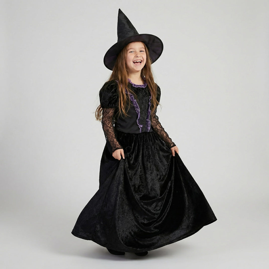 Wicked by Mary Man-Kong Illustrated 4 Books Collection Set With Witch from the West Kids Costume