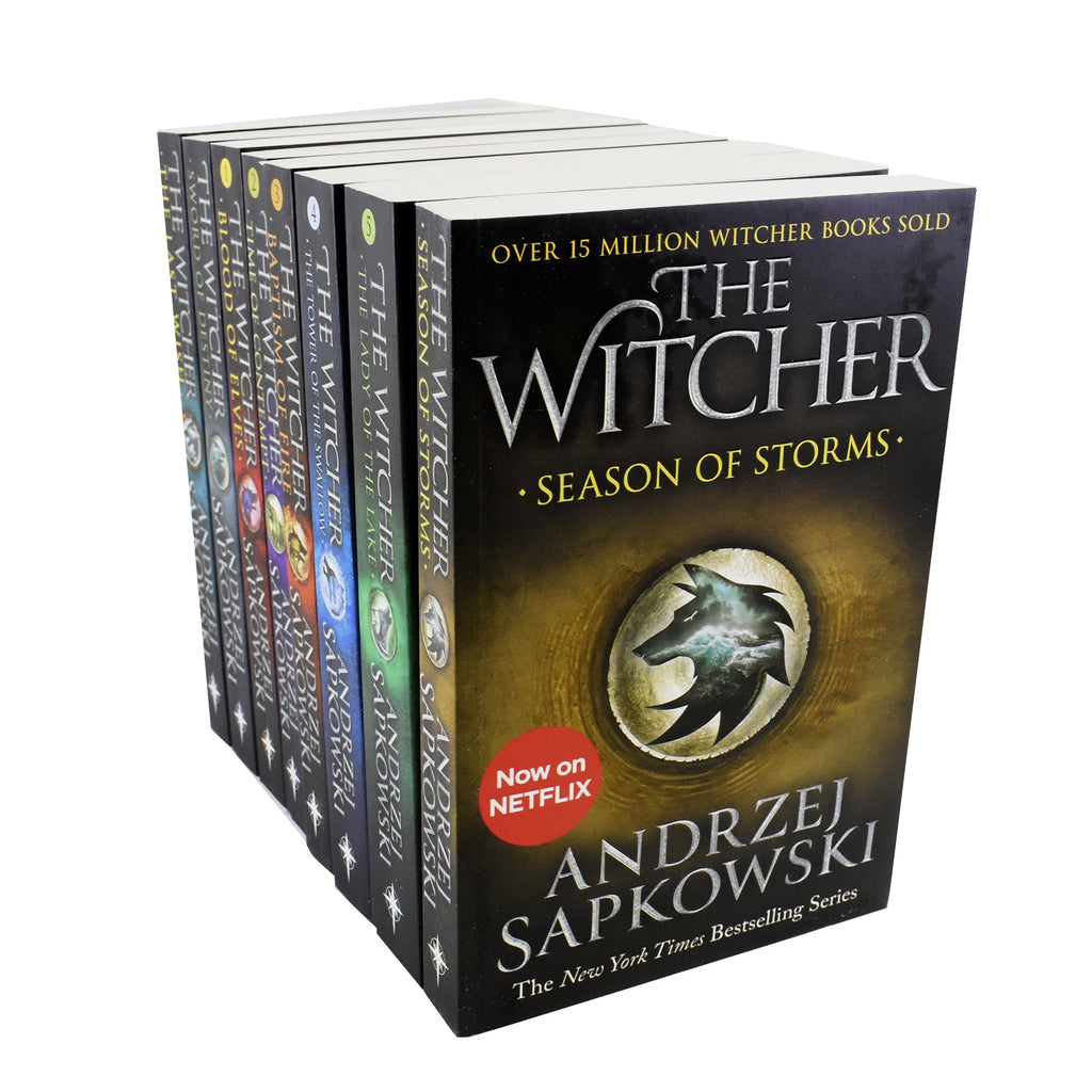 WitcherAndrzejSapkowski8Books-