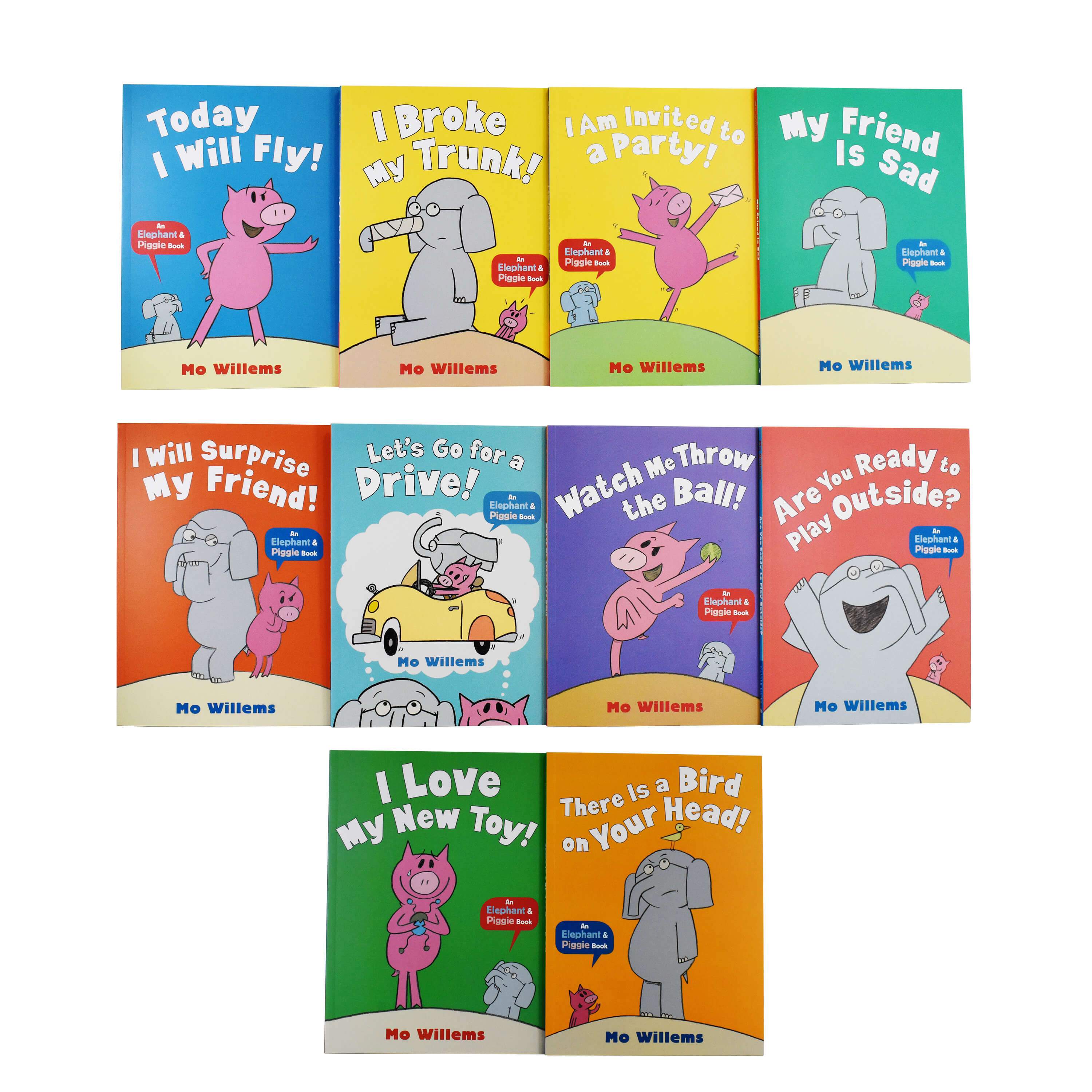 World of Elephant & Piggie Series - Mo Willems – American Bookworm