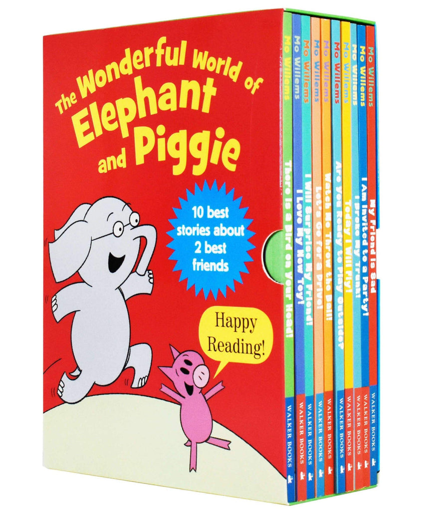 World of Elephant & Piggie Series - Mo Willems – American Bookworm