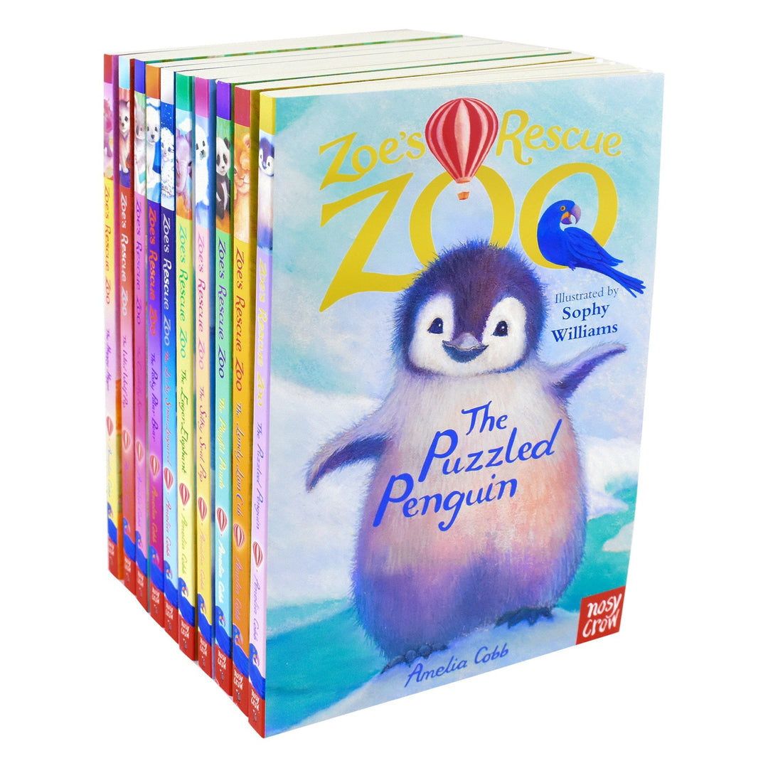 Zoes Rescue Zoo 10 Books Collection Set By Amelia Cobb - Ages 5-7 - Paperback 5-7 Nosy Crow Ltd