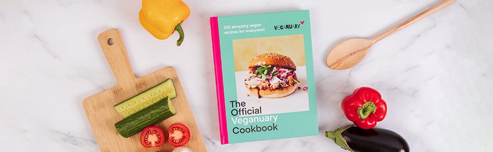 The Official Veganuary Cookbook: 100 amazing vegan recipes for everyone! - Non Fiction - Hardback