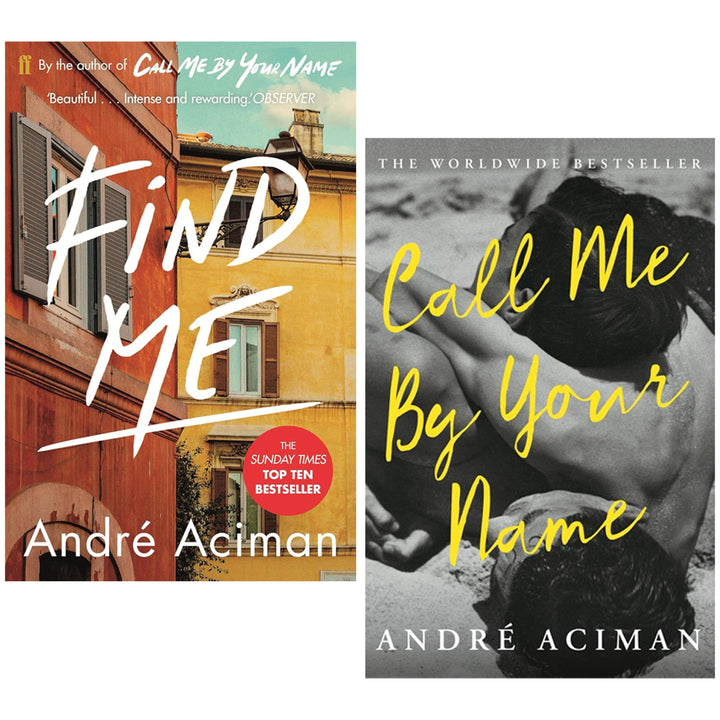 Call Me by Your Name Series By Andre Aciman 2 Books Collection Set - Fiction - Paperback