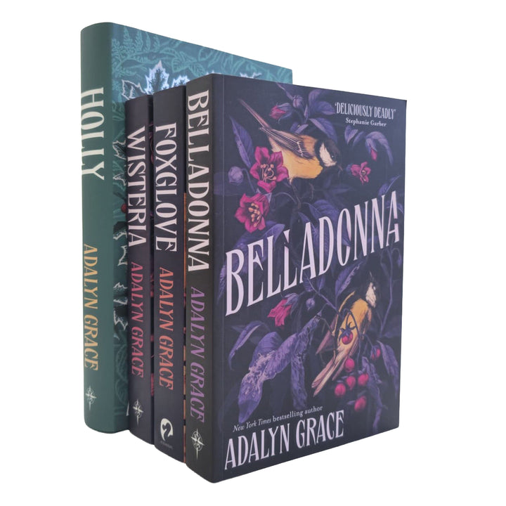 Belladonna Series By Adalyn Grace 4 Books Collection Set - Fiction - Paperback/Hardback