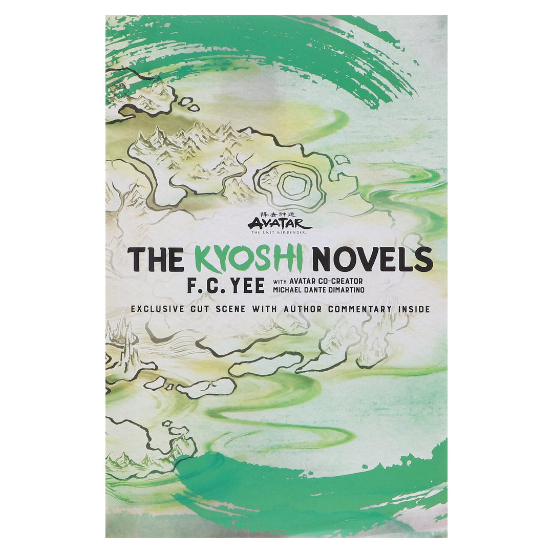 Avatar: The Last Airbender: The Kyoshi Novels by F.C. Yee (Chronicles of the Avatar) 2 Books Collection Box Set - Ages 13+ - Hardback