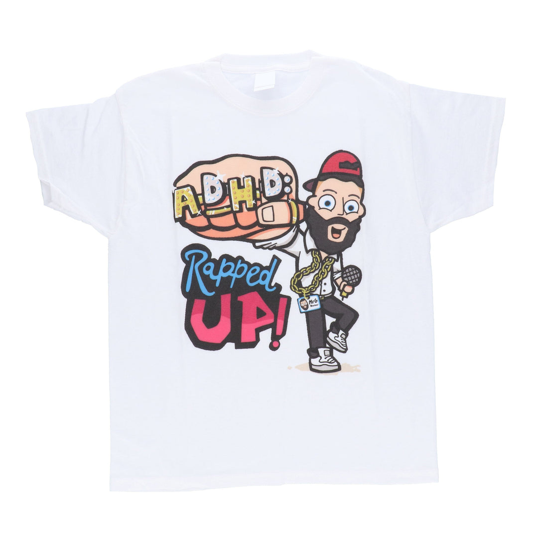 ADHD: Rapped Up! by Jamie Gilbert 'Mr G' Official Graphic Kids T-Shirt (Unisex)